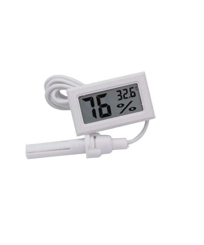 GALAXYFARM Termometr Higrometr mini stacja pogody - 1 - GALAXYFARM Termometr Higrometr mini stacja pogody - 1 -