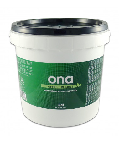 ONA Apple Crumble 3,8kg / 4L wiadro - Żel neutralizujący zapach (Szarlotka) - 1 - Ona usuwa nieprzyjemne zapachy z papieroswów i