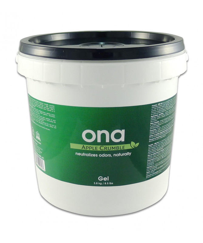 ONA Apple Crumble 3,8kg / 4L wiadro - Żel neutralizujący zapach (Szarlotka) - 1 - Ona usuwa nieprzyjemne zapachy z papieroswów i ONA Apple Crumble 3,8kg / 4L wiadro - Żel neutralizujący zapach (Szarlotka) - 1 - Ona usuwa nieprzyjemne zapachy z papieroswów i