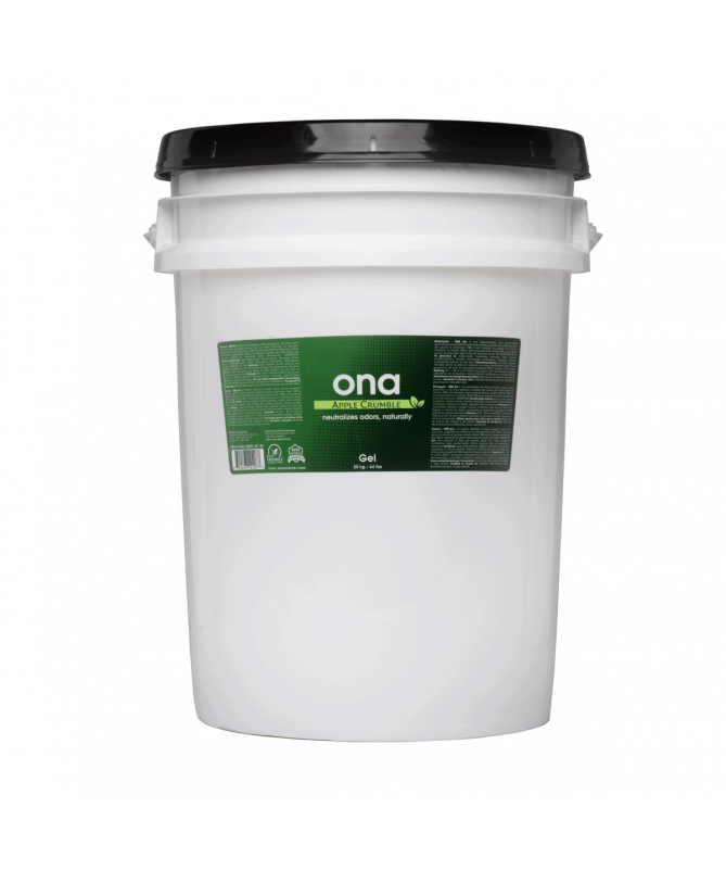 ONA Apple Crumble 20kg - Żel neutralizujący zapach (wiadro) - 1 - ONA Apple Crumble 20kg - Żel neutralizujący zapach (wiadro) - 1 -