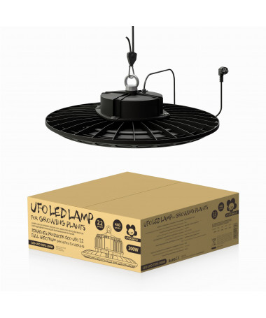 LED 200W Dual VF UFO (do 80x80) - 2 - LED 200W Dual VF UFO (do 80x80) - 2 -