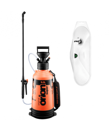 OPRYSKIWACZ Kwazar Orion Super 9L + osłona herbicydowa GRATIS - 1 - 