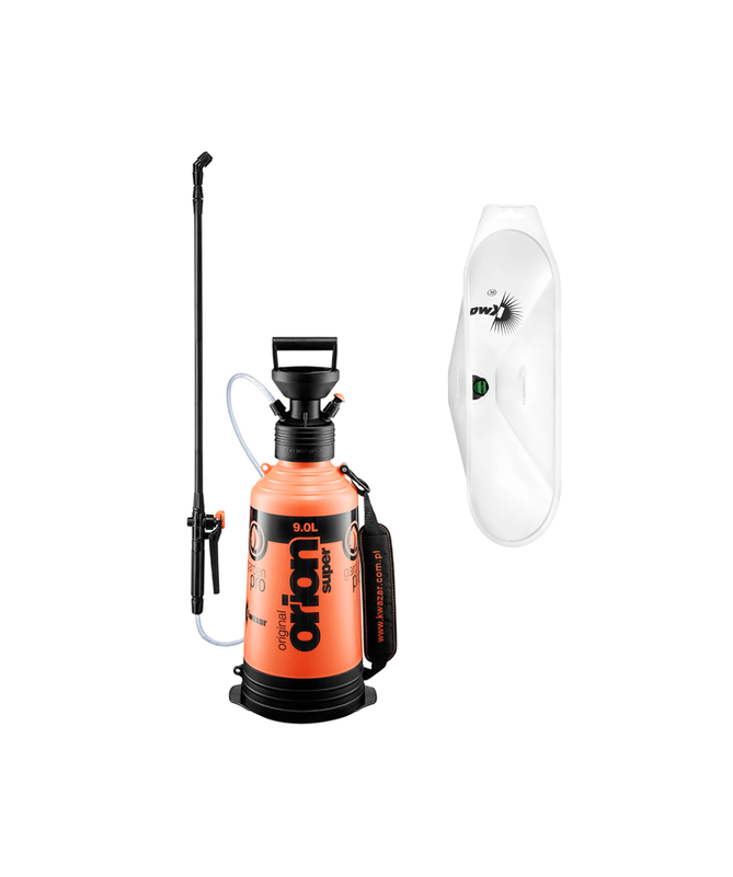 OPRYSKIWACZ Kwazar Orion Super 9L + osłona herbicydowa GRATIS - 1 - 