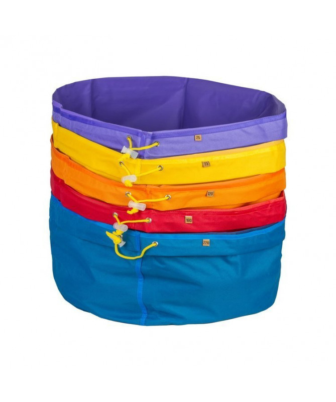 Bubble bags | Torby ekstrakcyjne 5x 80L (do separacji pyłku) - 1 - 