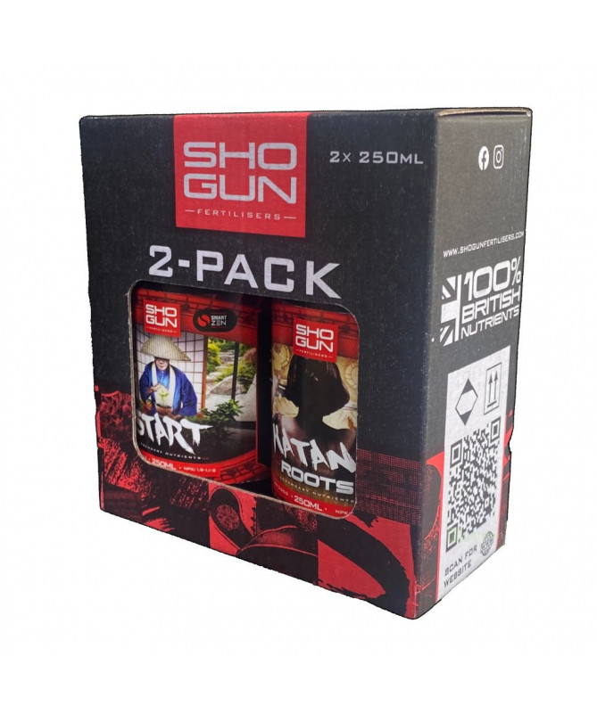 ZESTAW SHOGUN Katana Roots & Shogun Start 2*250ml - 1 - ZESTAW SHOGUN Katana Roots & Shogun Start 2*250ml - 1 -