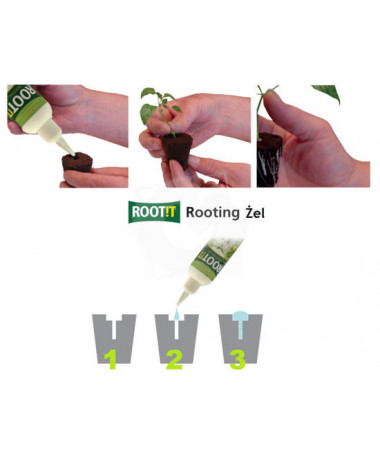 ROOT!T Rooting Gel 150ml żel ukorzenniający - 2 - 