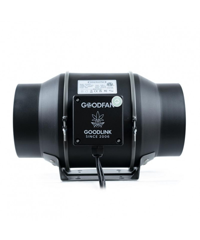 Wentylator kanałowy GOOD FAN 600M3/H FI150MM STEROWNIK - 2 - Wentylator Black Orchid HYBRID-FLO zawiera wbudowany moduł sterując