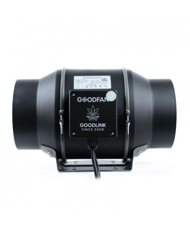 Wentylator kanałowy GOOD FAN 1400M3/H FI200MM STEROWNIK - 1 - Wentylator Black Orchid HYBRID-FLO zawiera wbudowany moduł sterują