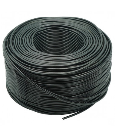 GALAXYFARM Wąż 6mm o długości czarny rolka 100m - 1 - 