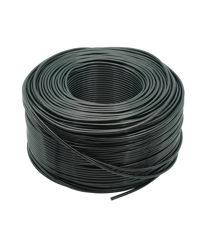 GALAXYFARM Wąż 6mm o długości czarny rolka 100m - 1 - GALAXYFARM Wąż 6mm o długości czarny rolka 100m - 1 -