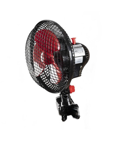 WENTYLATOR Z KLIPSEM TYPU MONKEY FAN 20W OSCYLACJA - 1 - Odkryj siłę magnetycznego silnika wentylatora odporność na warunki mik
