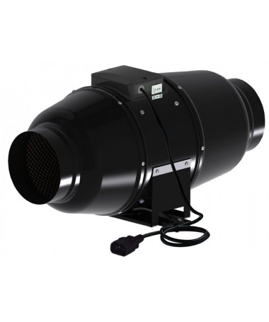 WENTYLATOR SILENT HYBRID-FLO 250 ST ZAWIERA MODUŁ STERUJĄCY PRED. I TEMP. - 1 - Wentylator Black Orchid HYBRIDFLO niezawodne ro