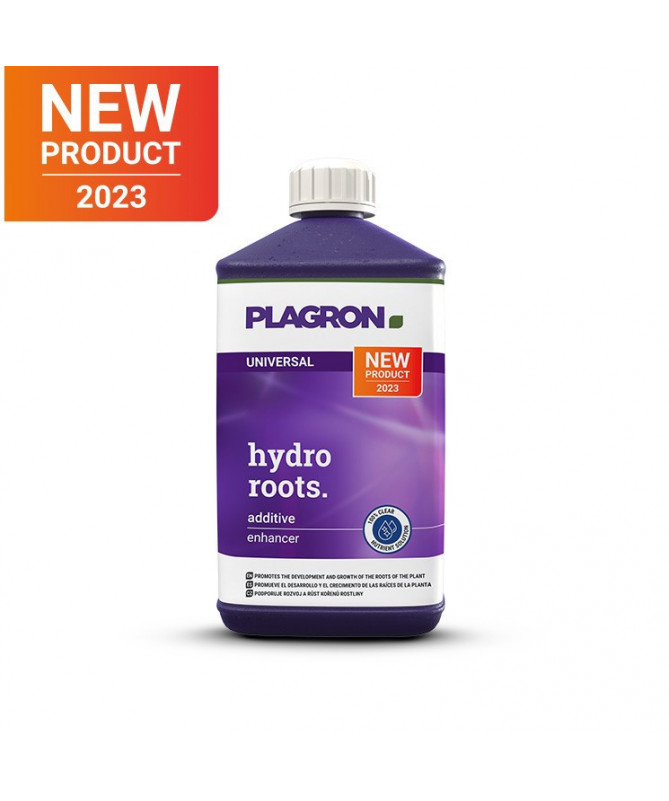PLAGRON HYDRO ROOTS 1L - 1 - Power Roots to biologiczny stymulator ukorzeniania, stymuluje rozwój korzeni i zwiększa odporność.