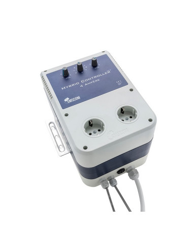 SMSCom Kontroler klimatu Hybrid Controller 4 Amper PRO - 1 - Hybrid Controller wykorzystuje technologie oprogramowania sterowani