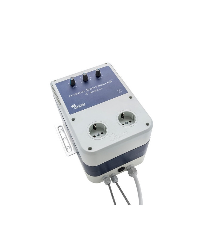 SMSCom Kontroler klimatu Hybrid Controller 4 Amper PRO - 1 - Hybrid Controller wykorzystuje technologie oprogramowania sterowani