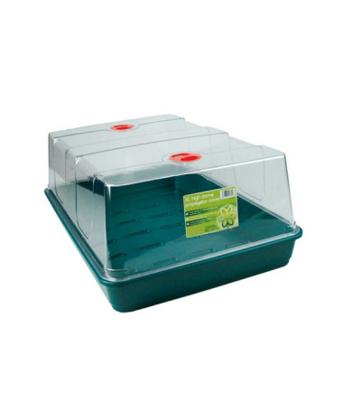 Propagator 58*40,5*H23CM G154B XL GARLAND - 1 - Doskonały mały pojemnik do rozmnażania roślin. Wykonany z tworzywa sztucznego. W