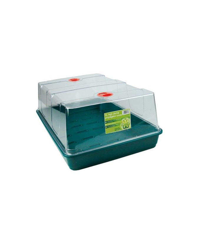 Propagator 58*40,5*H23CM G154B XL GARLAND - 1 - Doskonały mały pojemnik do rozmnażania roślin. Wykonany z tworzywa sztucznego. W