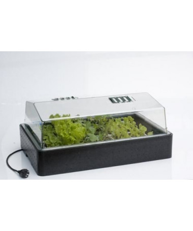 PODGRZEWANY PROPAGATOR, 60x40xh25cm, 50W, 230V eazy plug - 1 - Zapoznaj się z naszym podgrzewanym propagatorem! Solidnie wykonan