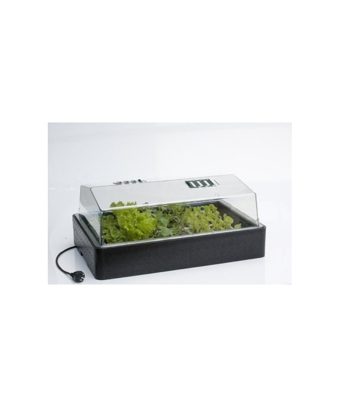 PODGRZEWANY PROPAGATOR, 60x40xh25cm, 50W, 230V eazy plug - 1 - Zapoznaj się z naszym podgrzewanym propagatorem! Solidnie wykonan PODGRZEWANY PROPAGATOR, 60x40xh25cm, 50W, 230V eazy plug - 1 - Zapoznaj się z naszym podgrzewanym propagatorem! Solidnie wykonan