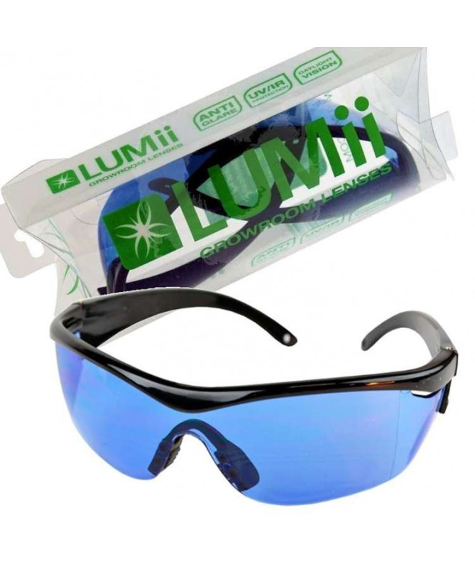 OKULARY FILTRUJĄCE ŚWIATŁO HPS,CFL,itp LUMII - 1 - Specjalne okulary marki ACTIVE EYE, zaprojektowane z myślą o ogrodnikach mają