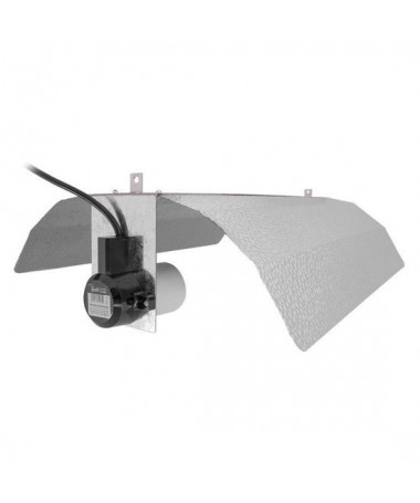 Odbłyśnik Lumii Black 51x38cm | do żarówek HPS CFL E40 - 1 - 