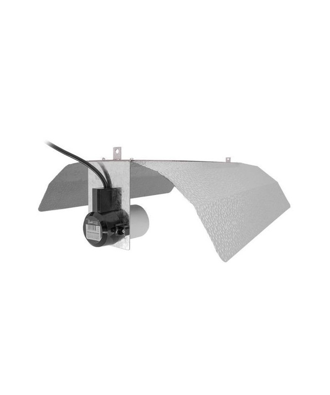 Odbłyśnik Lumii Black 51x38cm | do żarówek HPS CFL E40 - 1 - 