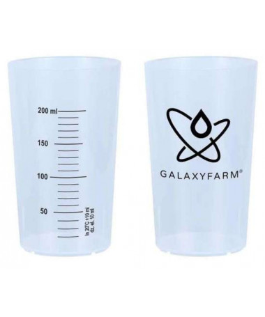 Miarka plastikowa 200ML GALAXYFARM - 1 - wygodna i funkcjonalna miarka do dawkowania- pojemności: 250ml