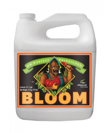 Advanced Nutrients pH Perfect BLOOM 10l - 1 - Zdrowe rośliny i możliwie najszybszy wzrost. Farmaceutyczne prekursory odżywcze. W