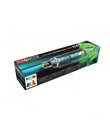 Lampa MH 150W Sunmaster - Cool Deluxe faza wzrostu - 1 - **Sunmaster COOL DELUXE MH** to wyjątkowa żarówka sodowa HPS 150W, idea