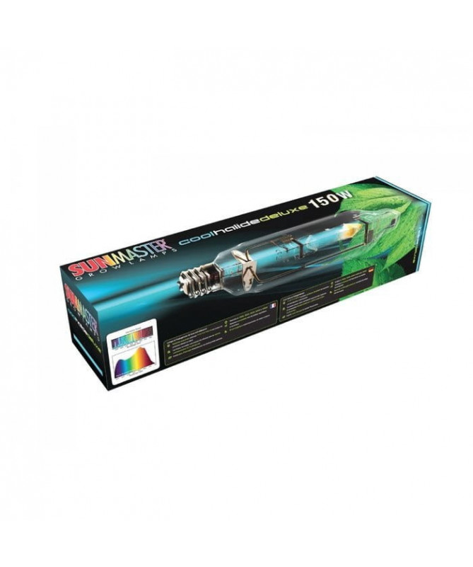 Lampa MH 150W Sunmaster - Cool Deluxe faza wzrostu - 1 - **Sunmaster COOL DELUXE MH** to wyjątkowa żarówka sodowa HPS 150W, idea