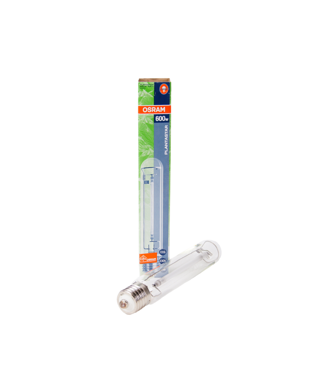 LAMPA HPS OSRAM 600W PLANTASTAR DUAL OBIE FAZY - 1 - lampa / żarówka sodowa HPS 600W model: Osram PlantaStar gwint E40 wydajn