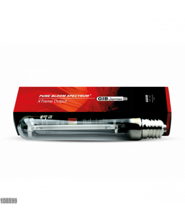 LAMPA HPS GIB 600W PURE BLOOM SPECTRUM XTREME - 1 - Lampa sodowa Pure Bloom Spectrum XTreme 600W Gwint E40 92 000 lume