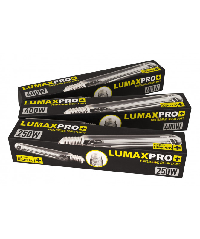 LAMPA / ŻARÓWKA HPS 400W DUAL - LUMAXPRO, NA WZROST + KWITNIENIE Garden Highpro - 1 - LAMPA / ŻARÓWKA HPS 400W DUAL - LUMAXPRO, NA WZROST + KWITNIENIE Garden Highpro - 1 -