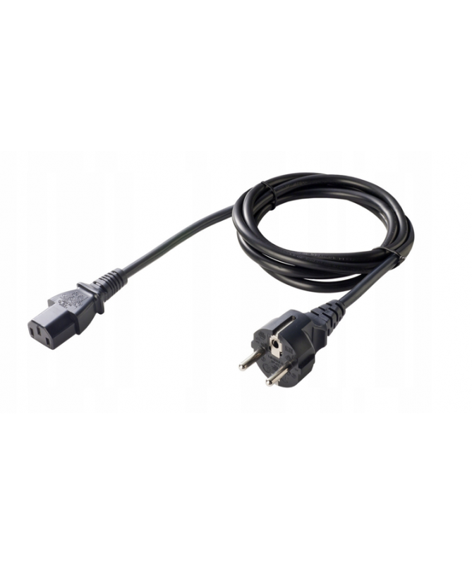 Kabel zasilający do zasilacza / lampy GRUBY 1,4m 3x1mm - 1 - długość 140cm. Kabel zasilający do zasilacza / lampy GRUBY 1,4m 3x1mm - 1 - długość 140cm.