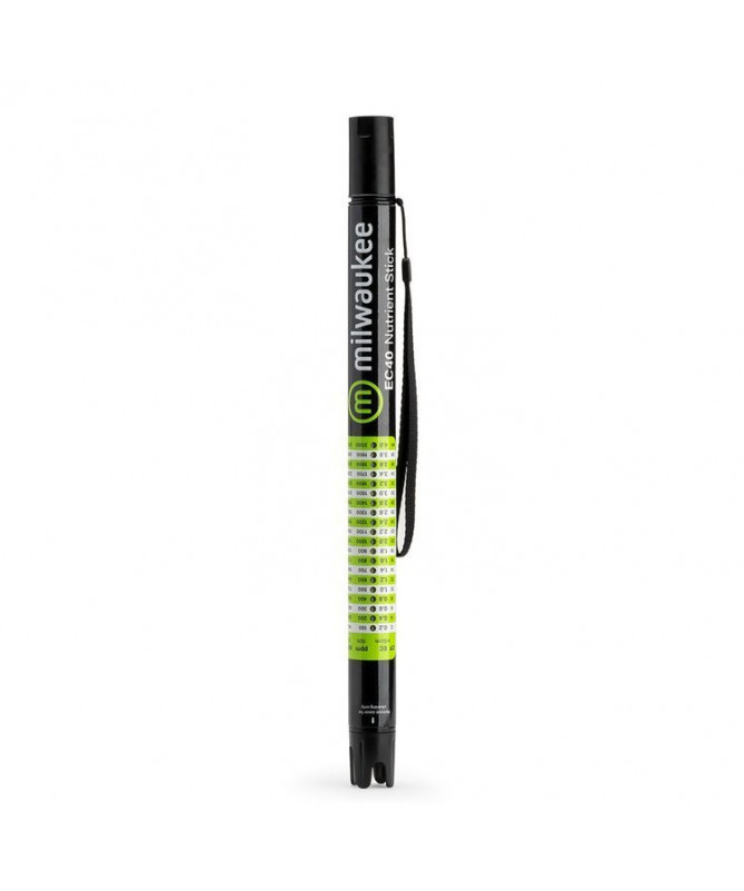 ELEKTRONICZNY MIERNIK EC / KONDUKTOMETR - MILWAUKEE EC40 NUTRIENT STICK, NIE TRZEBA KALIBROWAĆ!, EC METR - 1 - ELEKTRONICZNY MIERNIK EC / KONDUKTOMETR - MILWAUKEE EC40 NUTRIENT STICK, NIE TRZEBA KALIBROWAĆ!, EC METR - 1 -