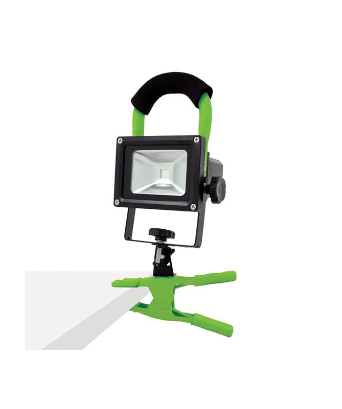 LAMPA LED LUMII 10W zielona! obojętna dla roślin - 1 - 