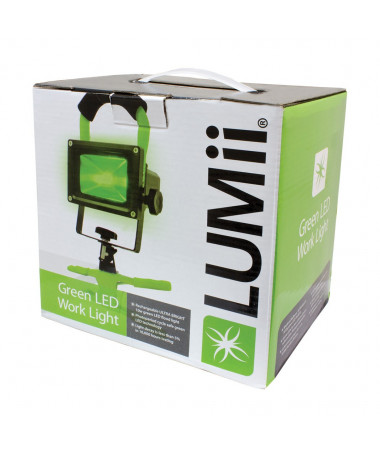 LAMPA LED LUMII 10W zielona! obojętna dla roślin - 2 - 