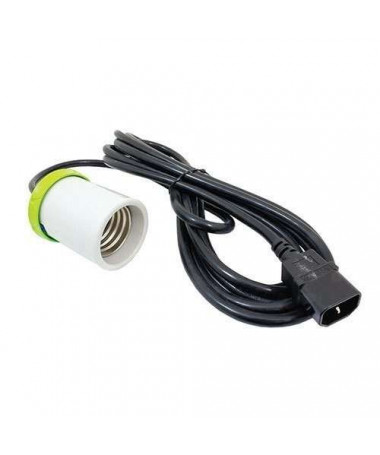 LUMII GNIAZDO E40 CFL HPS Z KABLEM 4M - 1 - 