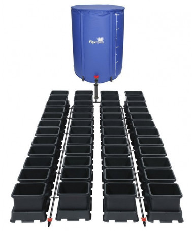 Autopot Zestaw Easy2Grow 48x doniczka 8,5L + zbiornik Flexi Tank 400L - 1 - System AutoPot jest uniwersalnym systemem nawadniają