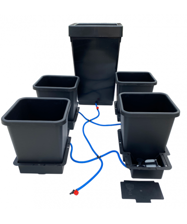 Autopot Zestaw 1Pot 4x doniczka 15L + zbiornik 47L - 1 - System AutoPot jest uniwersalnym systemem nawadniającym nadającym się d