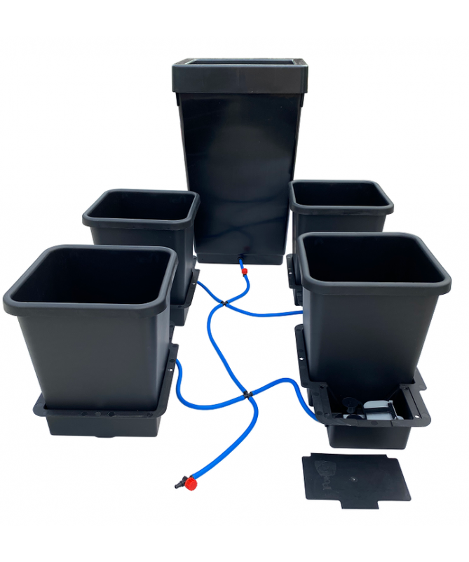 Autopot Zestaw 1Pot 4x doniczka 15L + zbiornik 47L - 1 - System AutoPot jest uniwersalnym systemem nawadniającym nadającym się d