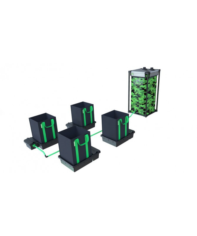 Alien EasyFeed - zestaw 4 doniczek 16l EasyFeed - 1 - 