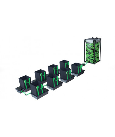 Alien EasyFeed - zestaw 8 doniczek 16l 8POT EasyFeed - 1 - 