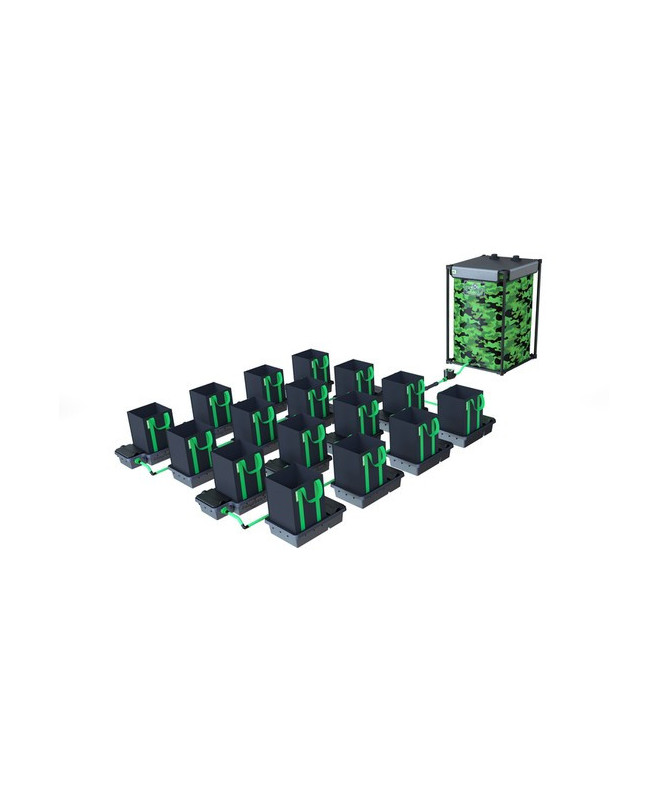 Alien EasyFeed - zestaw 16 doniczek 16l EasyFeed - 1 - 