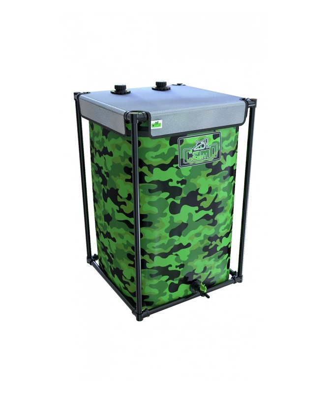 Zbiornik elastyczny ALIEN Hydroponics Camo 120l - 1 - Zbiornik elastyczny ALIEN Hydroponics Camo 120l - 1 -