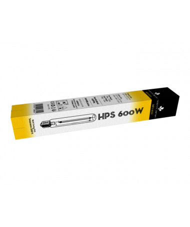 LAMPA HPS SECRET JARDIN 600W BLOOM - 1 - SunMaster HPS DUAL gwint E40, wydajność: 95 000 lumenów ( 600W), temperatura barwy: Cze