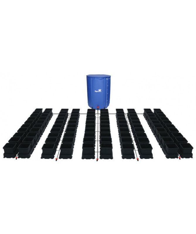 Autopot Zestaw 1Pot 100x doniczka 8,5L + zbiornik Flexi Tank 750L - 1 - 