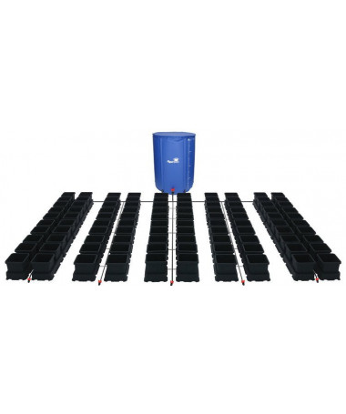 Autopot Zestaw 1Pot 80x doniczka 8,5L + zbiornik Flexi Tank 750L - 1 - 