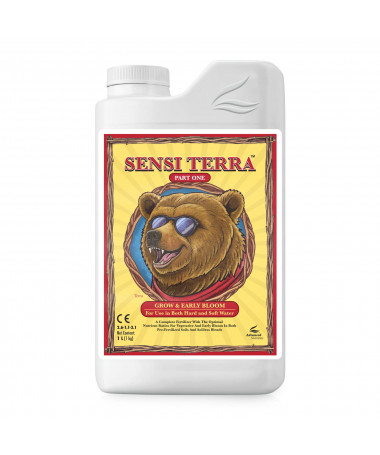 ADVANCED NUTRIENTS SENSI TERRA PART ONE 5L, NAWÓZ NA WZROST I WCZESNE KWITNIENIE - 1 - to nawozy odżywcze, składające się z dwóc