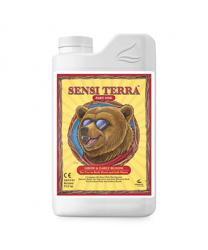 ADVANCED NUTRIENTS SENSI TERRA PART ONE 5L, NAWÓZ NA WZROST I WCZESNE KWITNIENIE - 1 - to nawozy odżywcze, składające się z dwóc